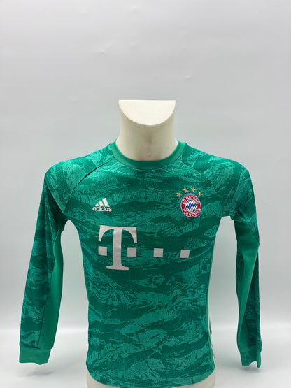 Bayern München Trikot Manuel Neuer signiert Autogramm Adidas COA 152