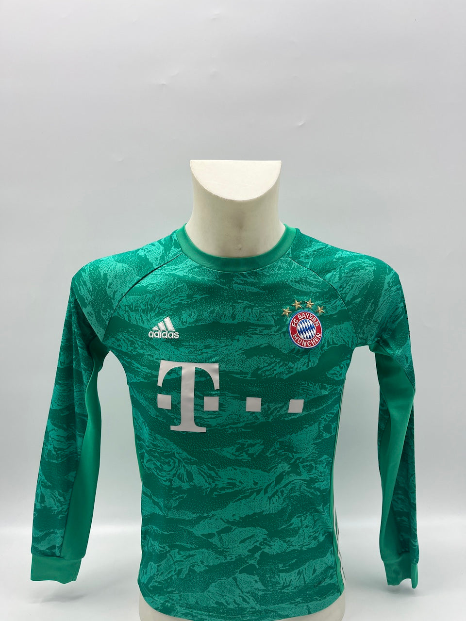 Bayern München Trikot Manuel Neuer signiert Autogramm Adidas COA 152