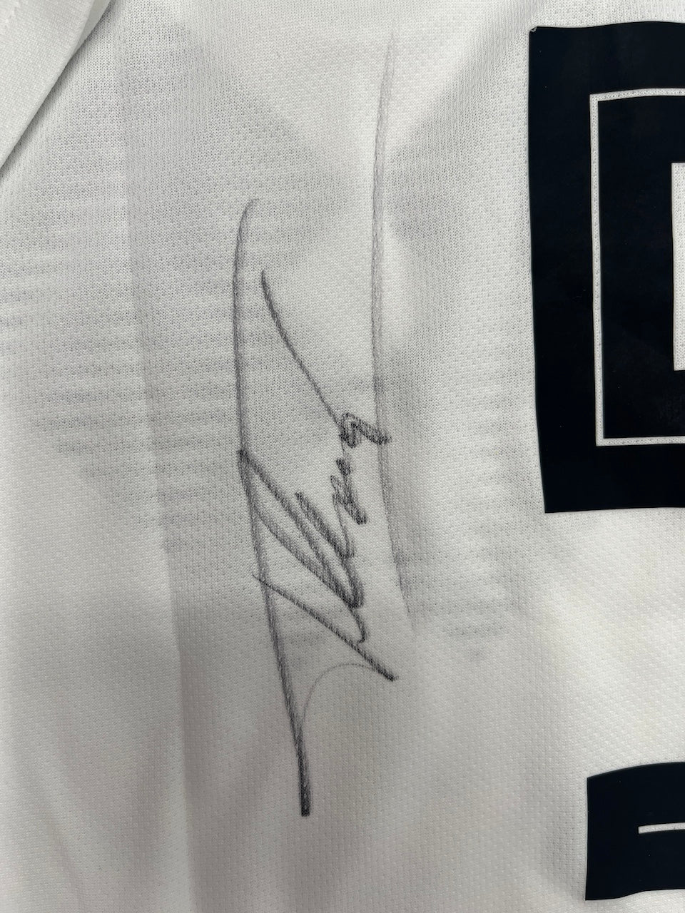 Deutschland Trikot Timo Werner signiert im Rahmen Adidas COA 152