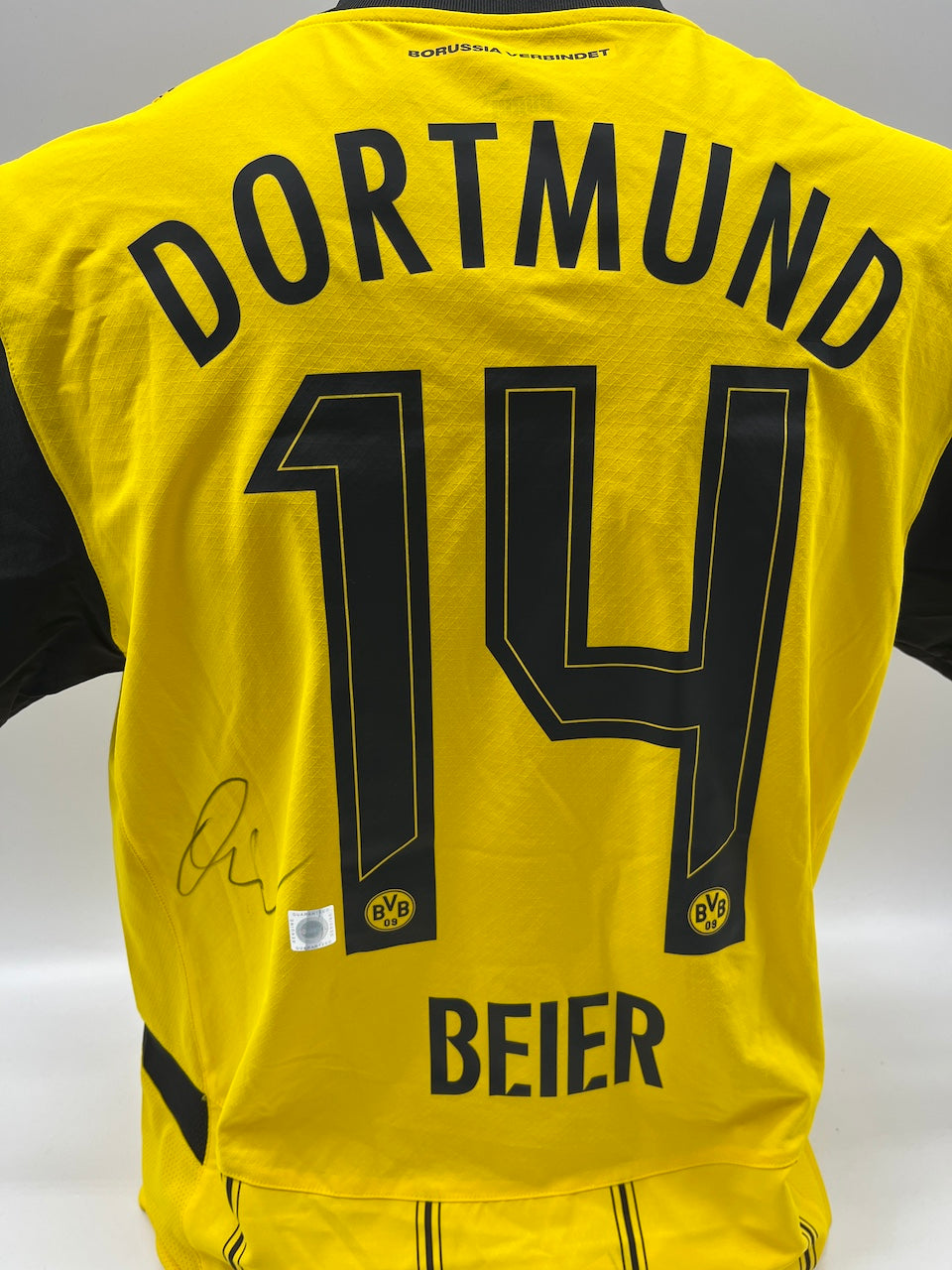 Borussia Dortmund Authentic Trikot Maximilian Beier signiert BVB Puma M