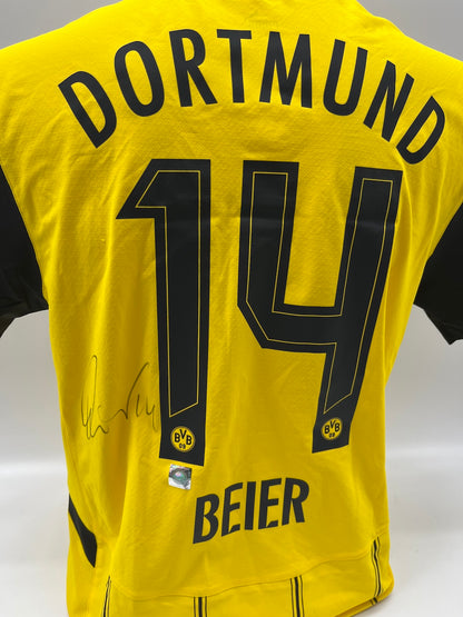 Borussia Dortmund Authentic Trikot Maximilian Beier signiert BVB Puma neu M