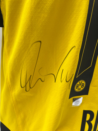 Borussia Dortmund Authentic Trikot Maximilian Beier signiert BVB Puma neu M
