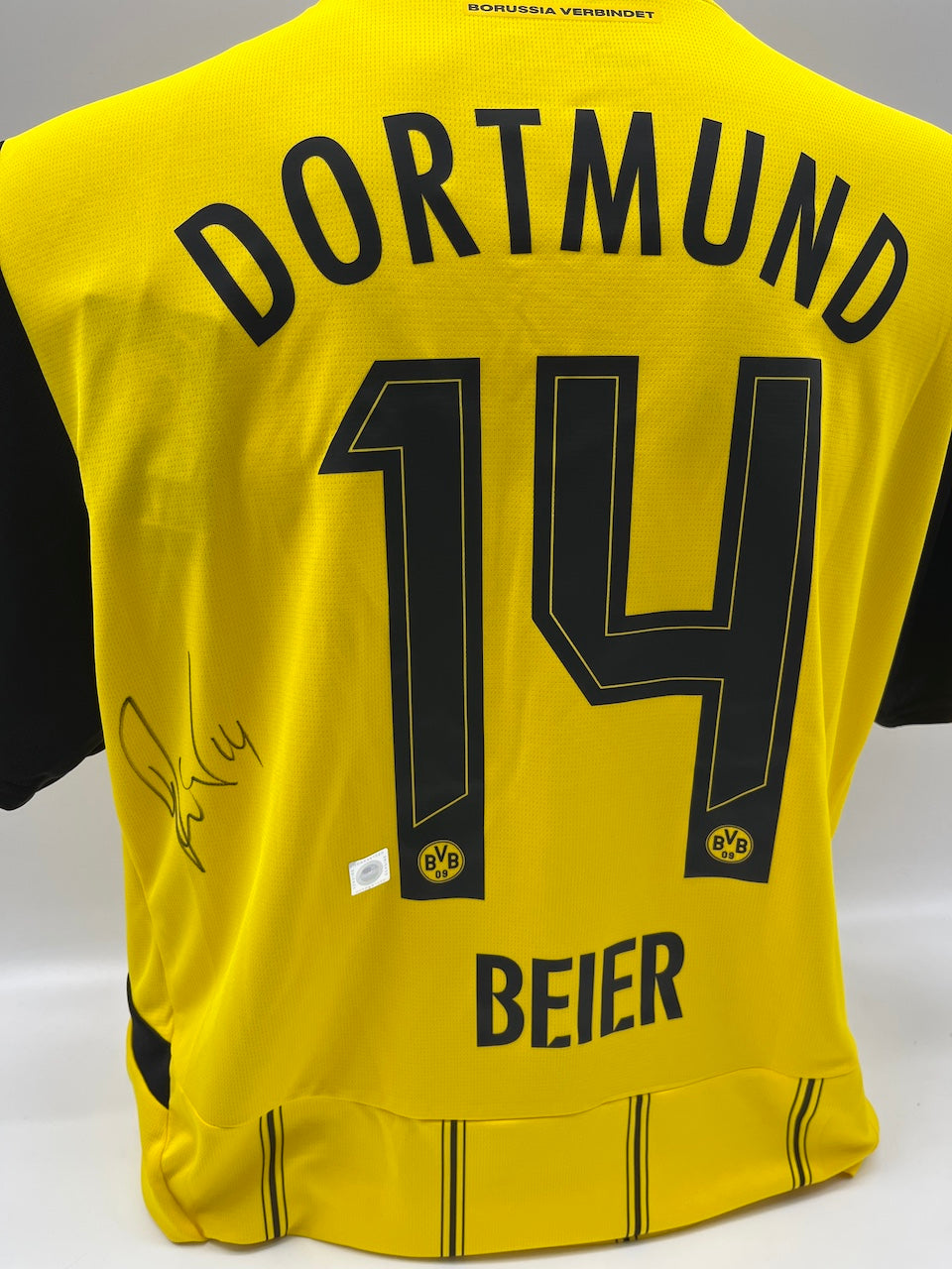 Borussia Dortmund Trikot Maximilian Beier signiert BVB Puma neu XL