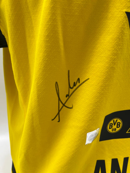 Borussia Dortmund Authentic Trikot Waldemar Anton signiert BVB Puma neu M