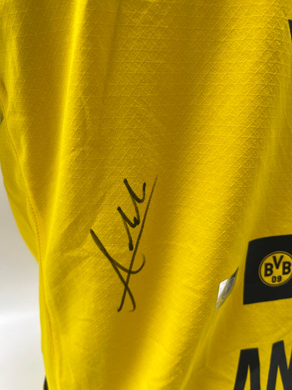 Borussia Dortmund Authentic Trikot Waldemar Anton signiert BVB Puma M