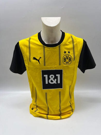 Borussia Dortmund Authentic Trikot Waldemar Anton signiert BVB Puma M