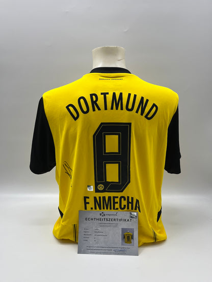 Borussia Dortmund Trikot Felix Nmecha signiert BVB Puma neu XL