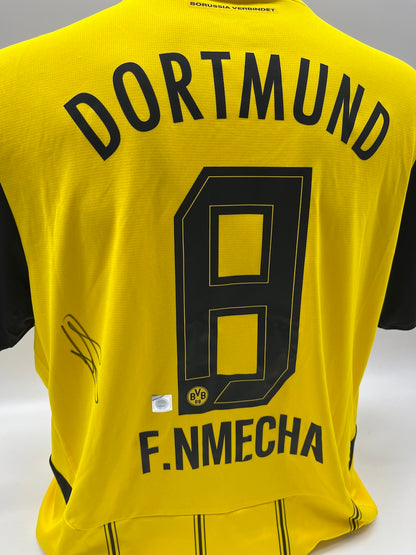 Borussia Dortmund Trikot Felix Nmecha signiert BVB Puma neu XL