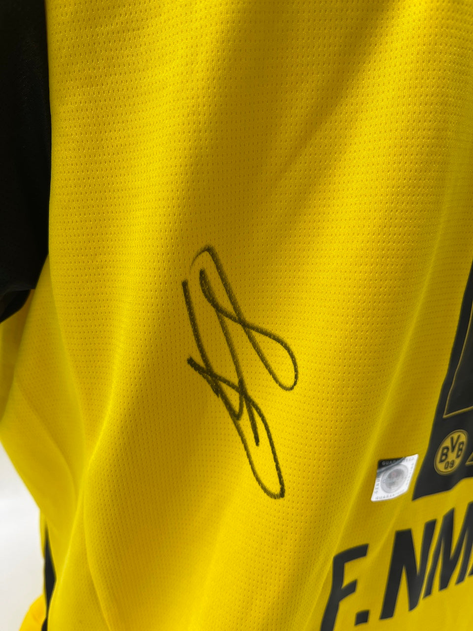 Borussia Dortmund Trikot Felix Nmecha signiert BVB Puma neu XL