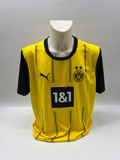 Borussia Dortmund Trikot Felix Nmecha signiert BVB Puma neu XL
