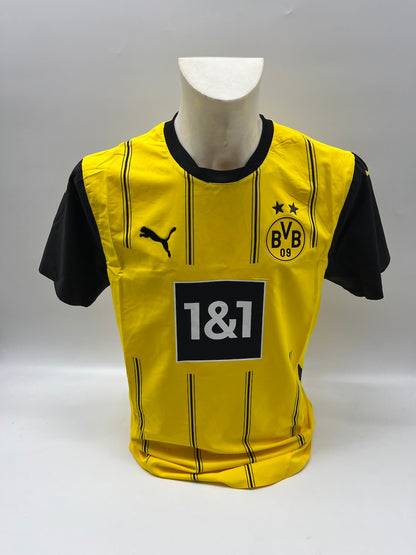 Borussia Dortmund Authentic Trikot Felix Nmecha signiert BVB Puma M