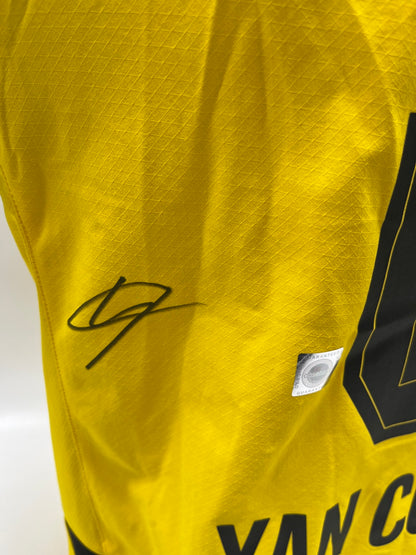 Borussia Dortmund Authentic Trikot Yan Couto signiert BVB Puma M