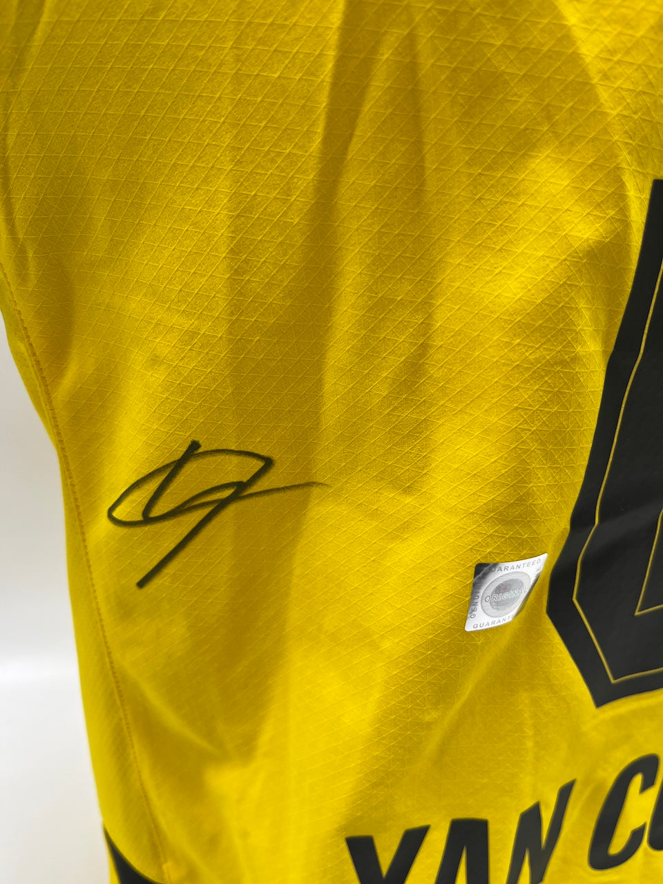 Borussia Dortmund Authentic Trikot Yan Couto signiert BVB Puma M