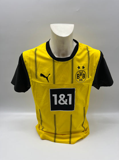 Borussia Dortmund Authentic Trikot Yan Couto signiert BVB Puma M