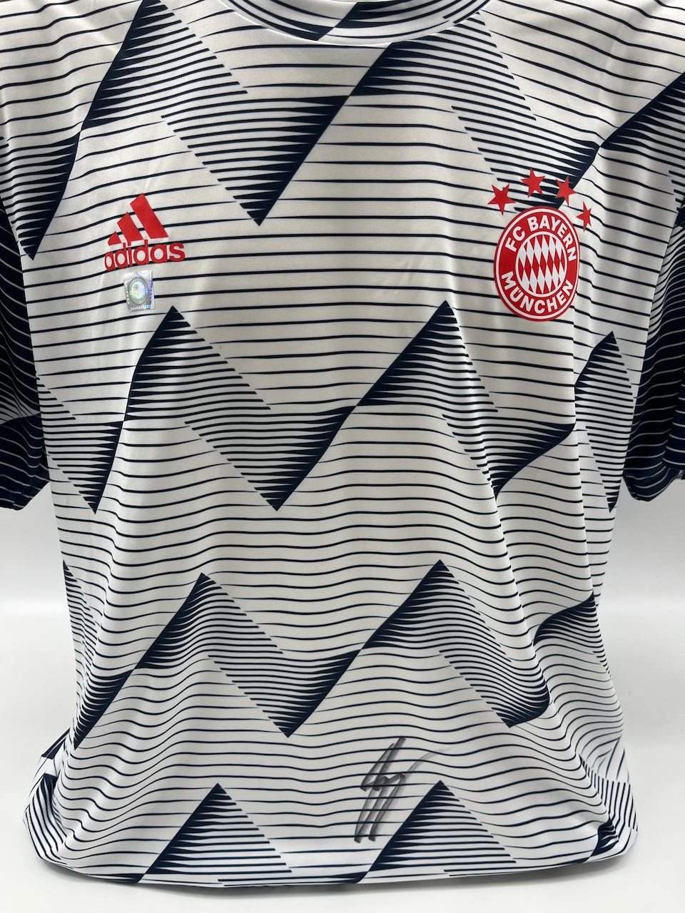 Bayern München Shirt Serge Gnabry signiert FCB Adidas XL