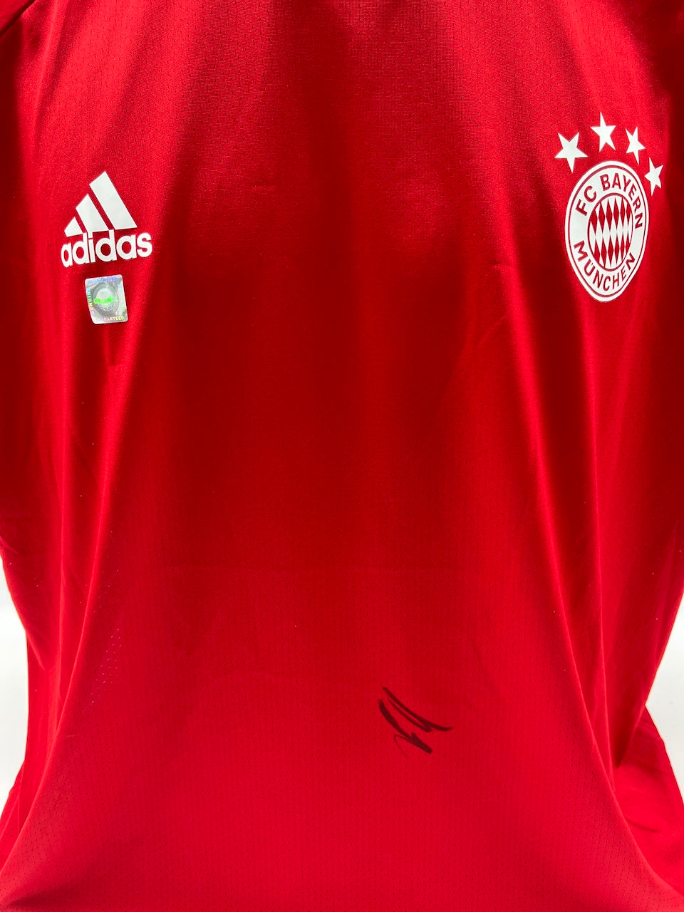 Bayern München Shirt Jonathan Tah signiert FCB Adidas XL