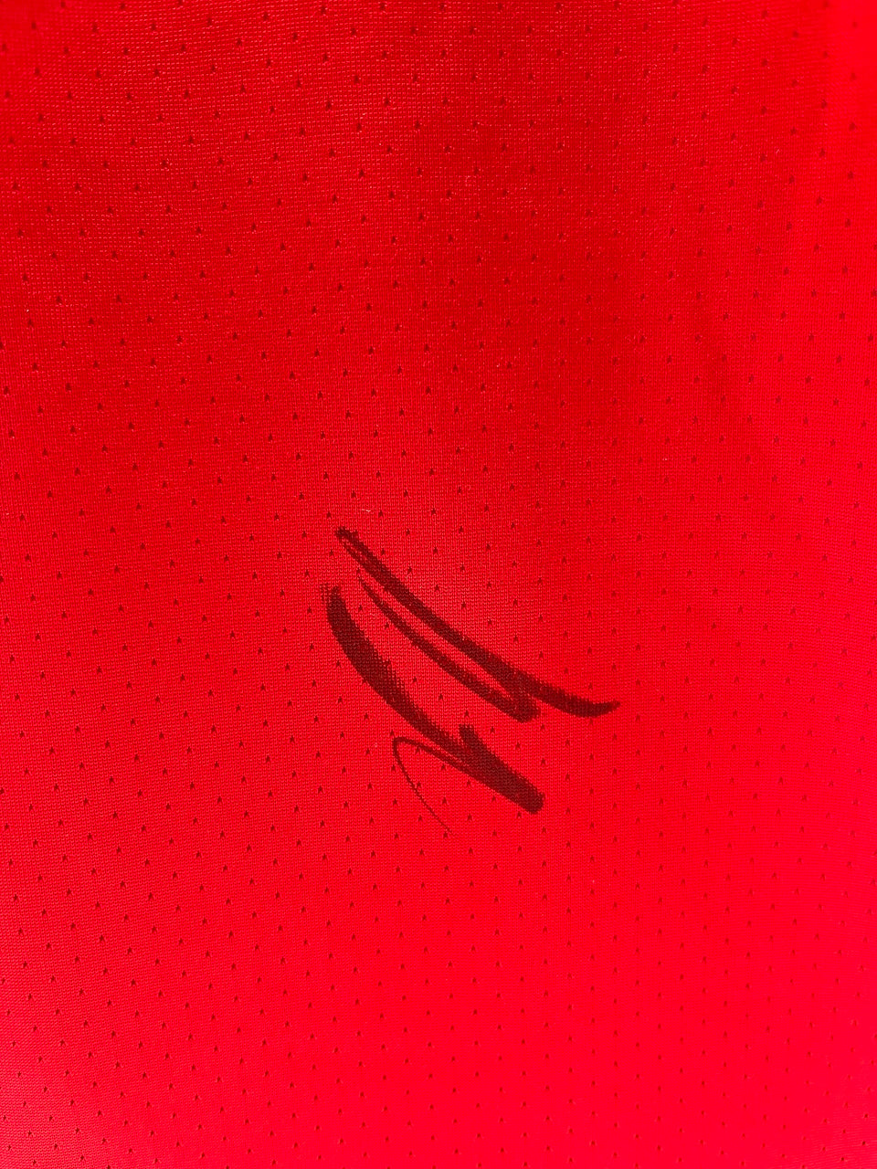 Bayern München Shirt Jonathan Tah signiert FCB Adidas XL