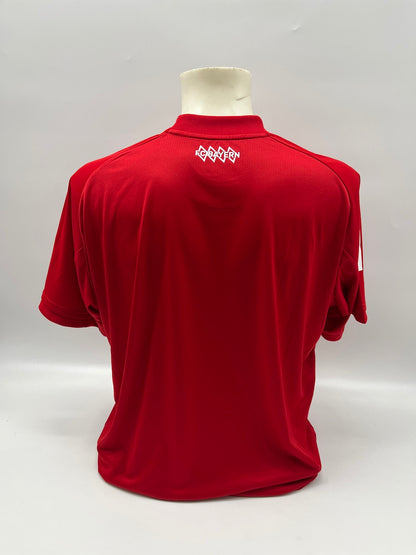 Bayern München Shirt Jonathan Tah signiert FCB Adidas XL