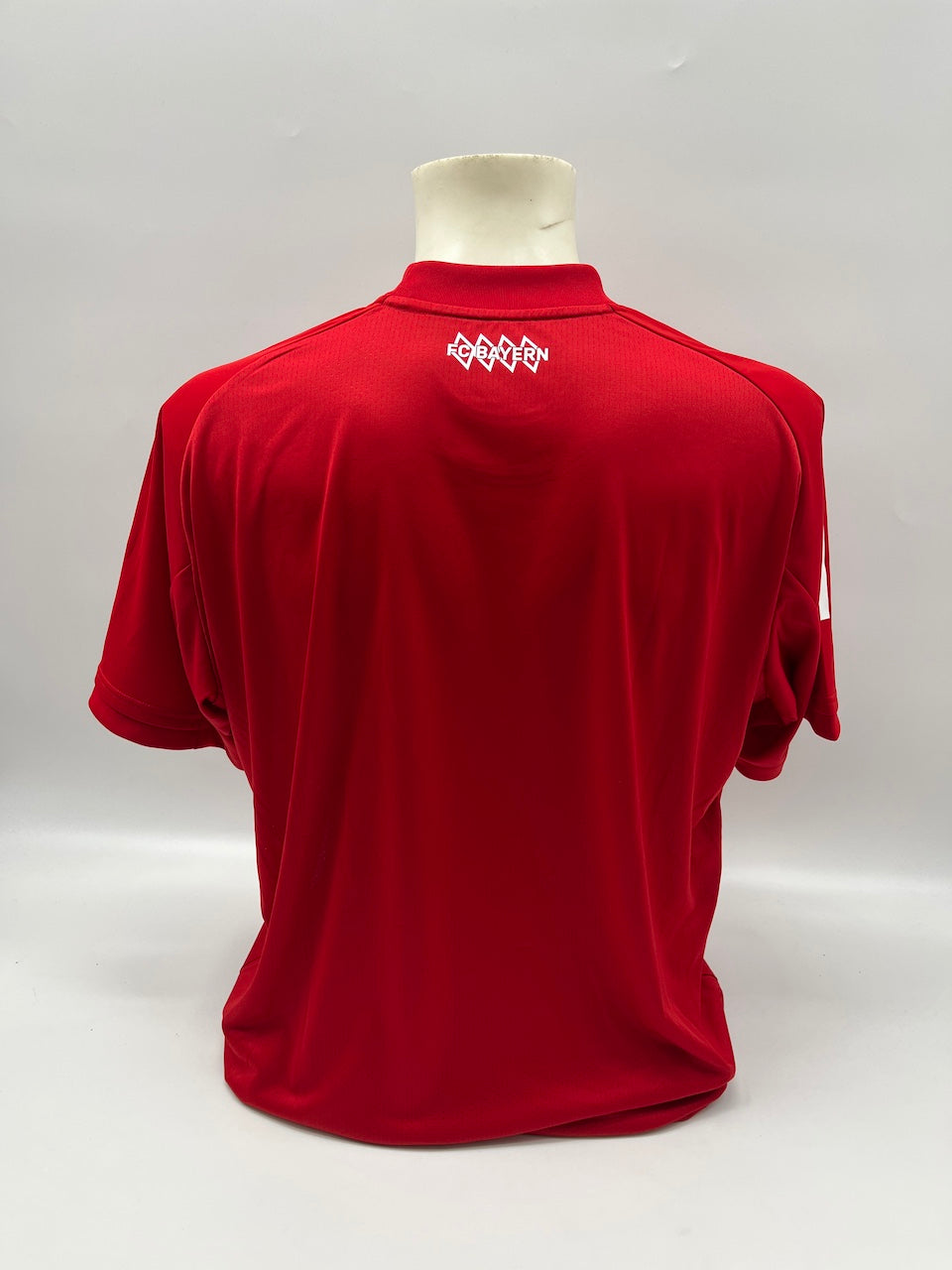 Bayern München Shirt Jonathan Tah signiert FCB Adidas XL