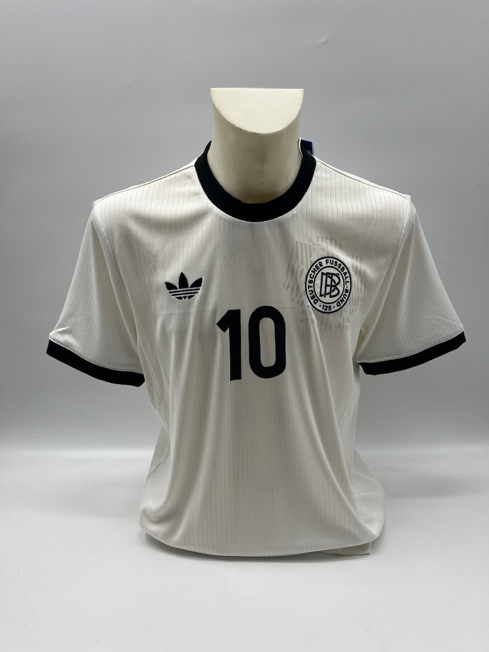 DFB Trikot Jamal Musiala signiert Adidas COA Deutschland Autogramm L