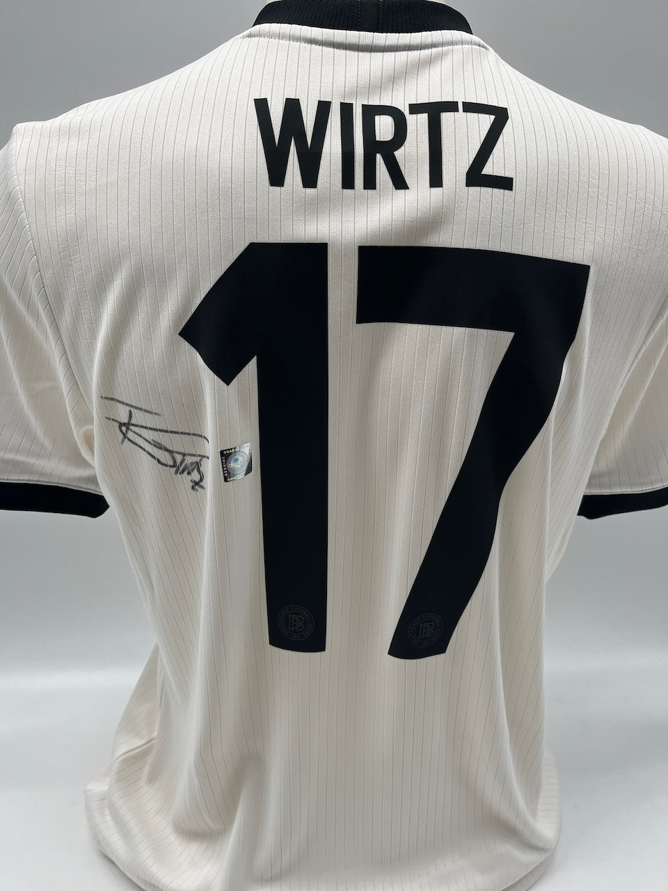 DFB Trikot Florian Wirtz signiert Adidas COA Deutschland Autogramm M