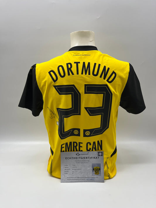 Borussia Dortmund Authentic Trikot Emre Can signiert BVB Puma M