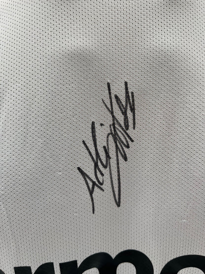 Bayer Leverkusen training shirt signed by Amine Adli, Castore L