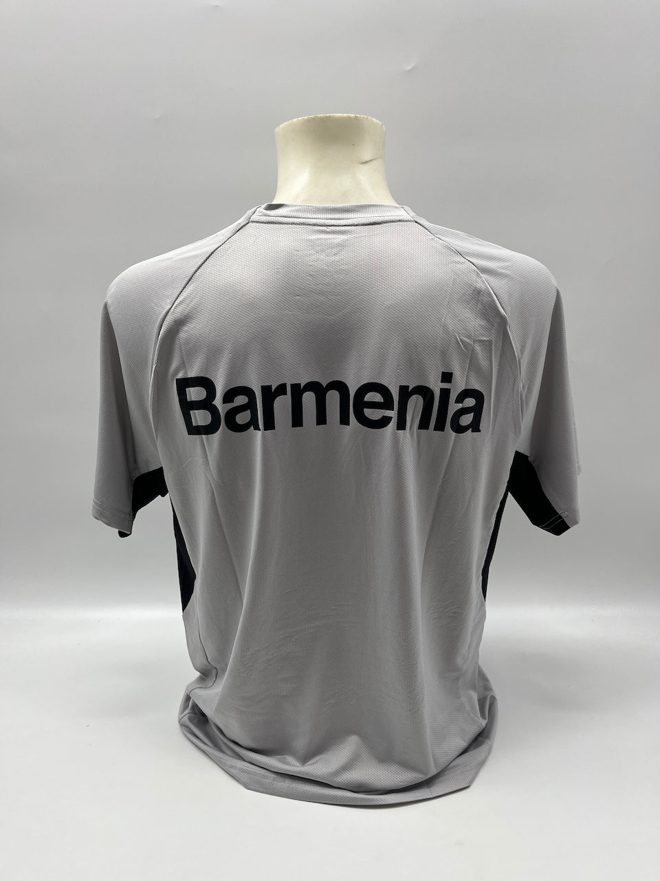 Bayer Leverkusen Trainingsshirt Amine Adli signiert Castore L