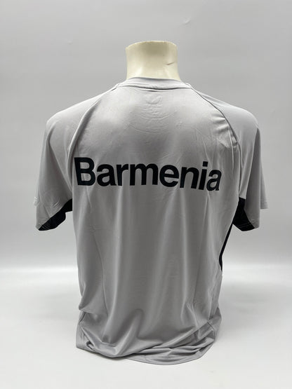 Bayer Leverkusen Trainingsshirt Exequiel Palacios signiert Castore L