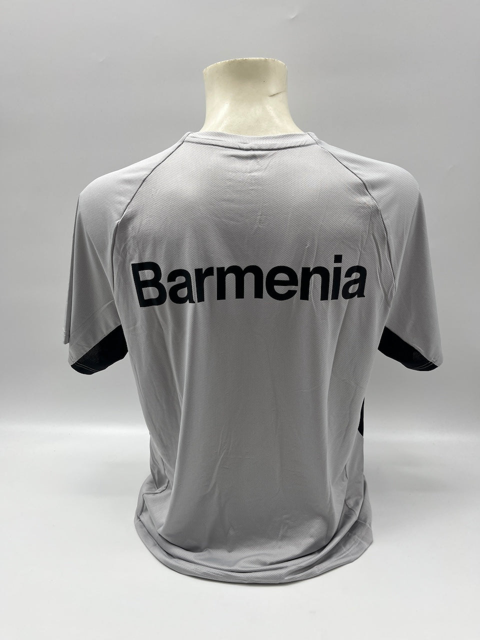 Bayer Leverkusen Trainingsshirt Piero Hincapie signiert Castore L