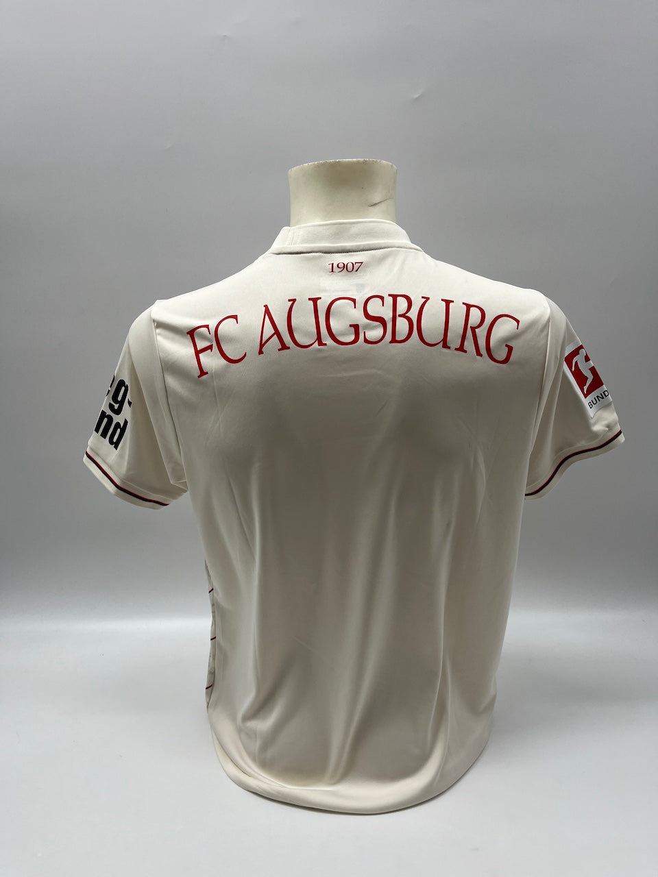 FC Augsburg Trikot 2024/2025 Teamsigniert COA Bundesliga M