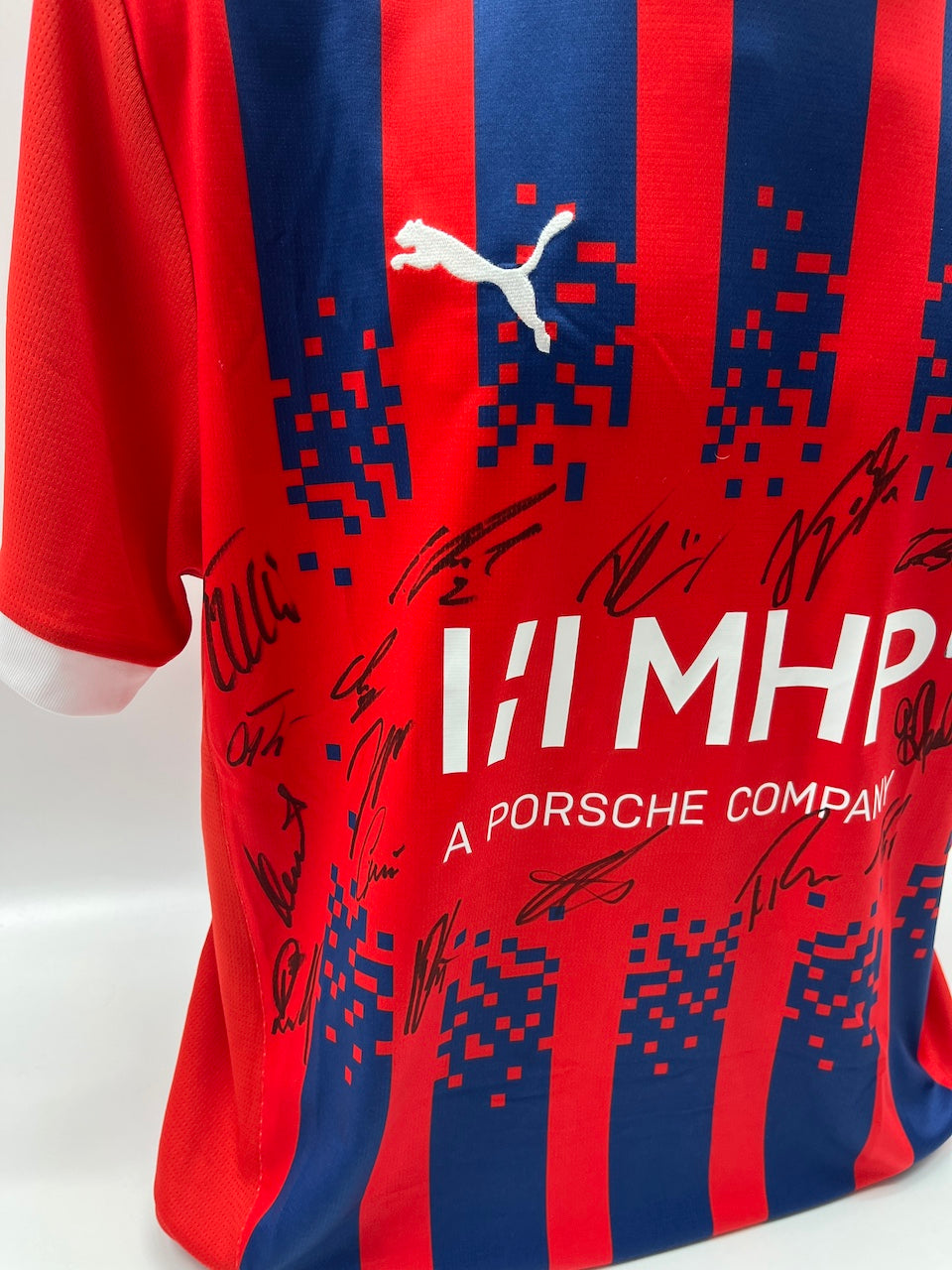 FC Heidenheim Trikot 2024/2025 Teamsigniert COA Nike L