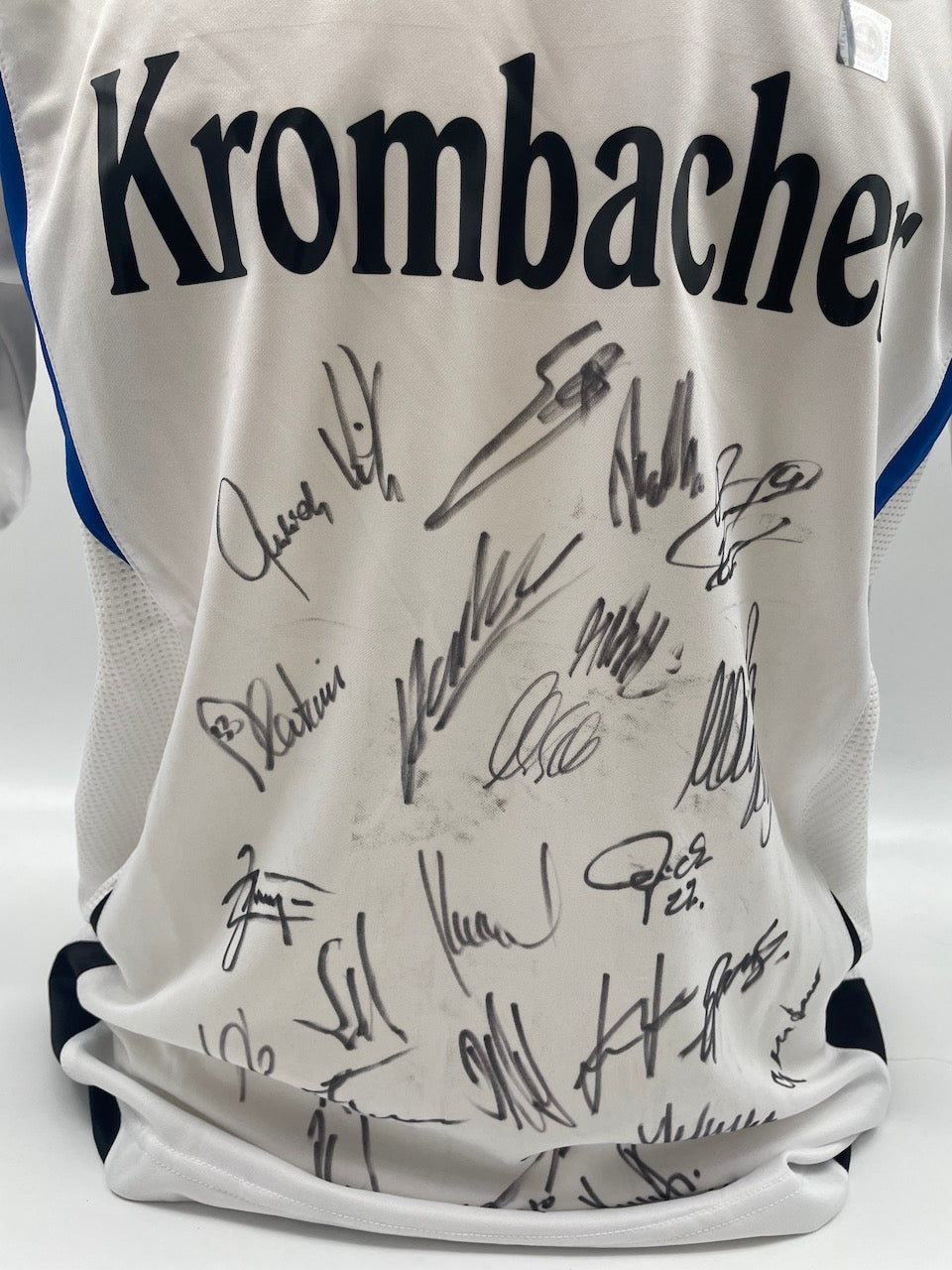 Arminia Bielefeld Trikot 2009/2010 Teamsigniert Autogramm Unterschrift M