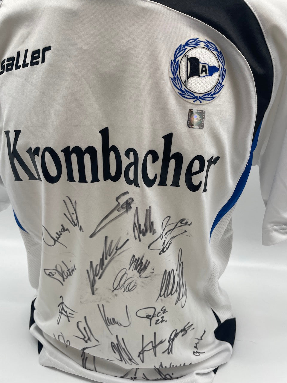 Arminia Bielefeld Trikot 2009/2010 Teamsigniert Autogramm Unterschrift M