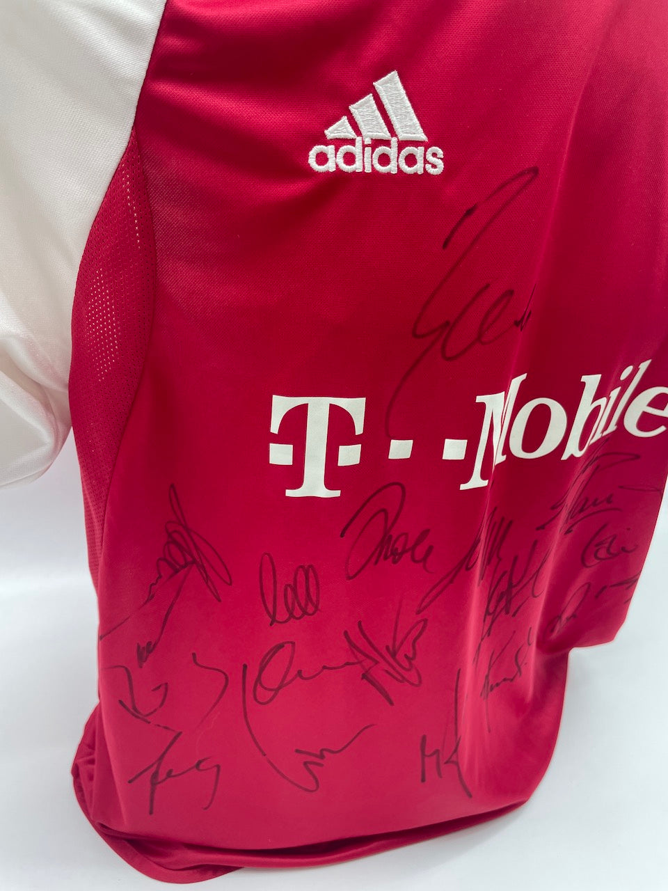 Bayern München Trikot 2004/2005 Teamsigniert Fußball COA Adidas L