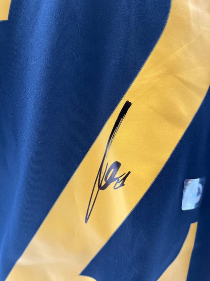 Real Madrid Trikot Antonio Rüdiger signiert Autogramm Adidas COA L