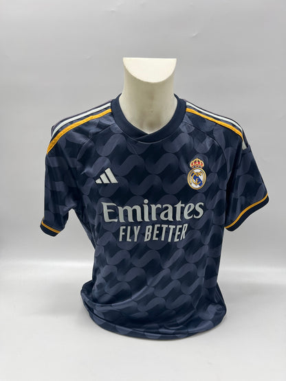 Real Madrid Trikot Antonio Rüdiger signiert Autogramm Adidas COA L