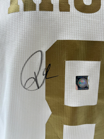 Real Madrid Trikot Toni Kroos signiert Autogramm Adidas COA 164