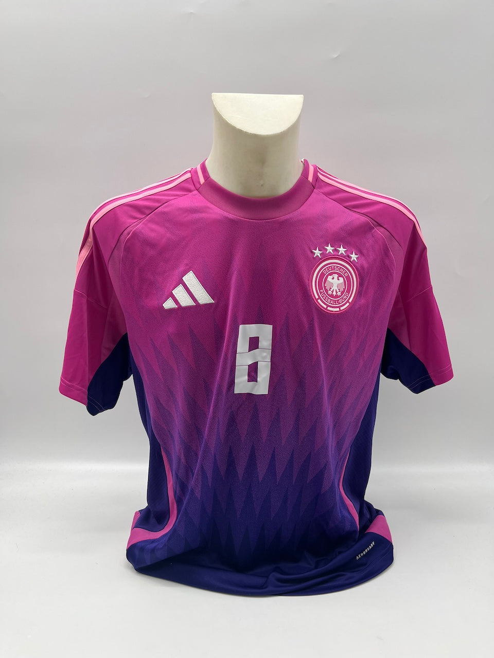 DFB Trikot Toni Kroos signiert Autogramm Adidas EM 2024 COA XL