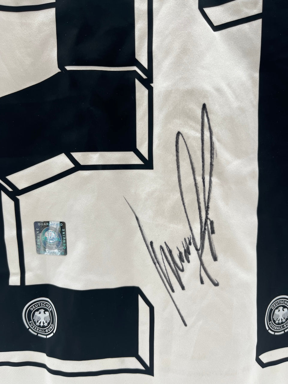 DFB jersey Ilkay Gündogan signed Germany Autograph COA XL