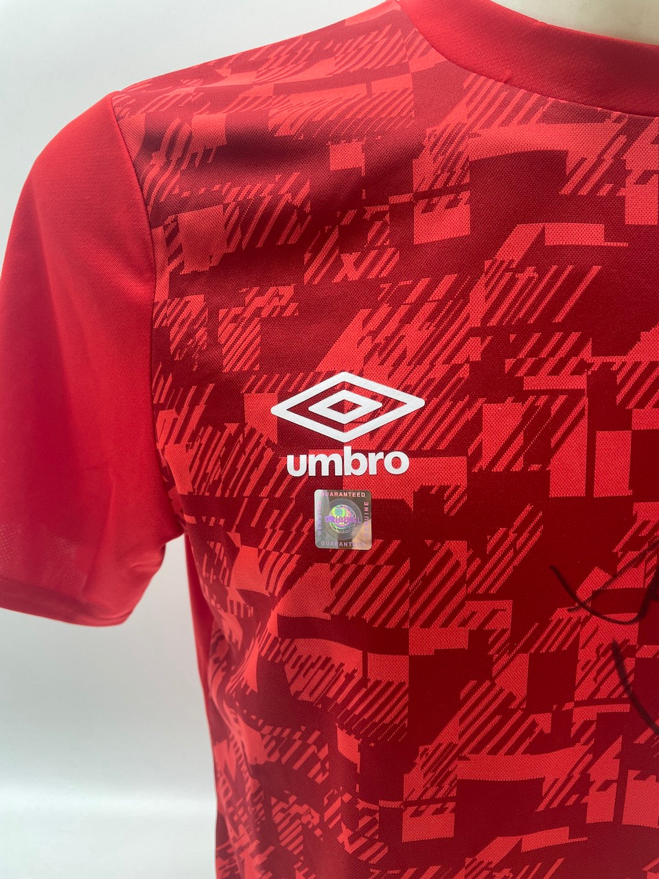 1. FC Nürnberg Shirt Can Uzun signiert Bundesliga Autogramm umbro S