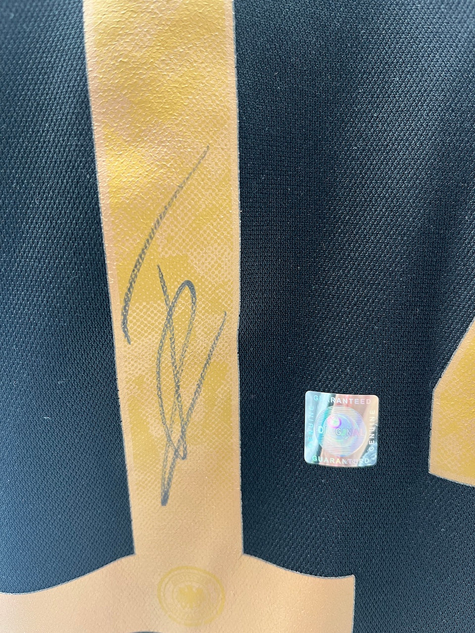 DFB jersey Jamal Musiala signed autograph Adidas COA M