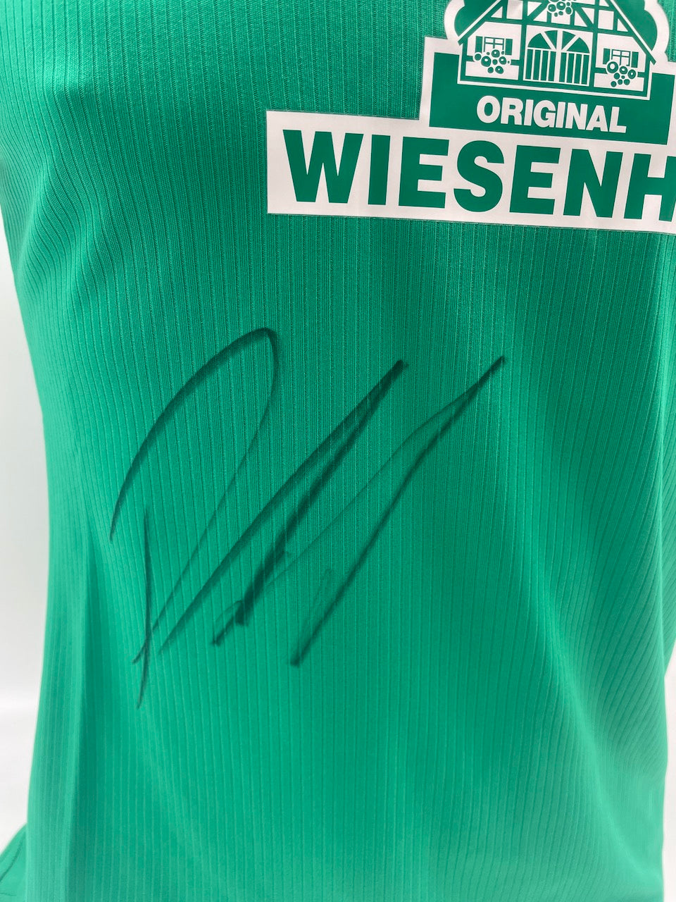 Werder Bremen Frauentrikot Marvin Duksch signiert Autogramm Umbro Neu COA 164