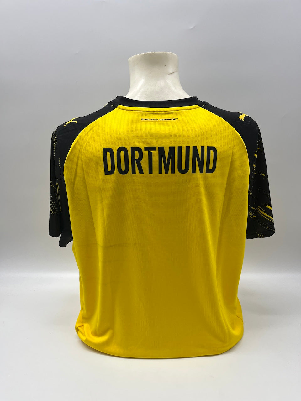 BVB Trikot 2025/2026 Teamsigniert Borussia Dortmund COA Puma XL