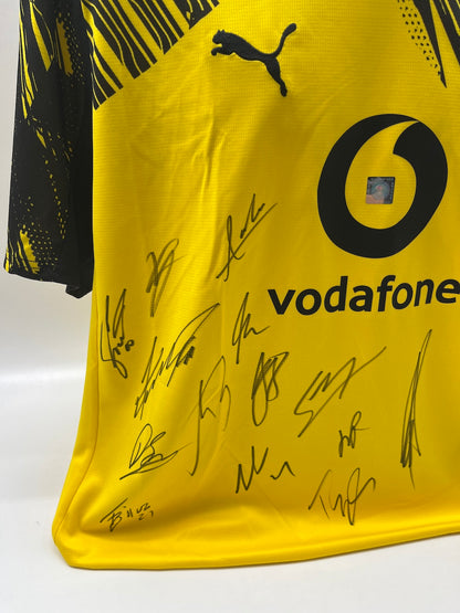 BVB Trikot 2025/2026 Teamsigniert Borussia Dortmund neu Puma XL