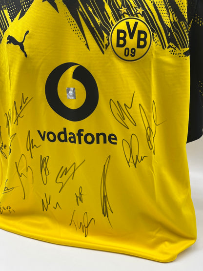 BVB Trikot 2025/2026 Teamsigniert Borussia Dortmund neu Puma XL