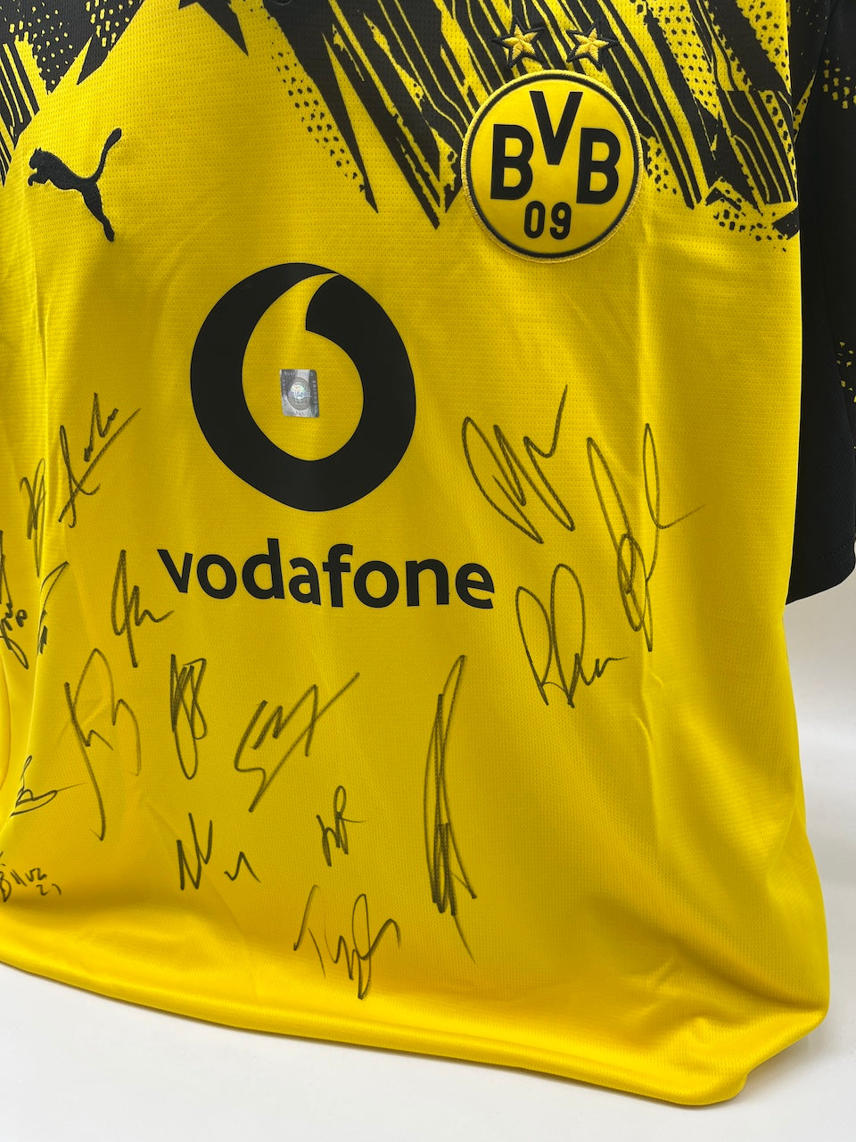 BVB Jersey 2025/2026 Team Signed Borussia Dortmund New Puma XL