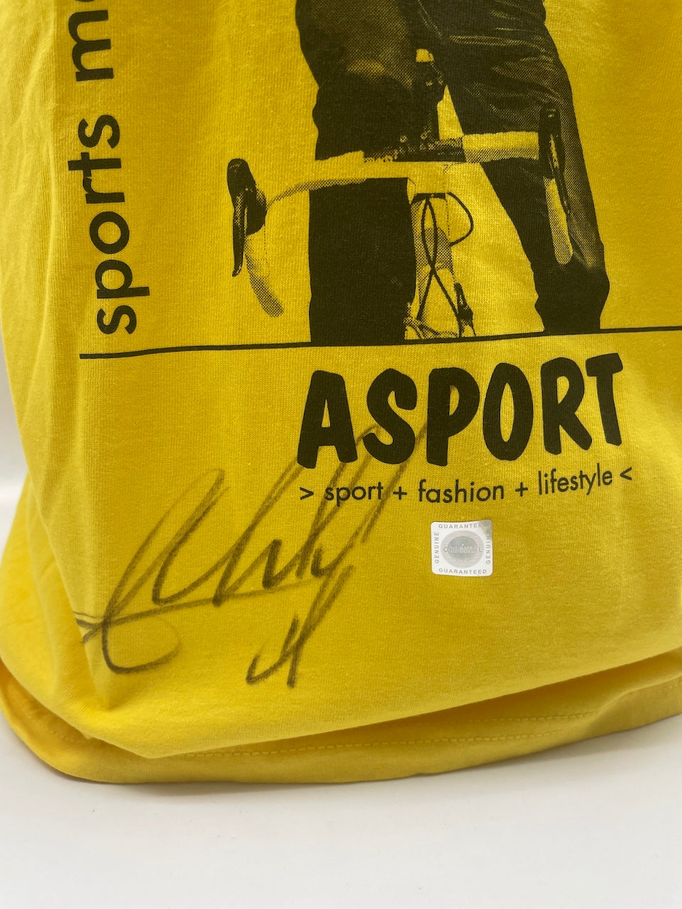 Shirt Andy Schleck signiert Tour de France Radsport neu M