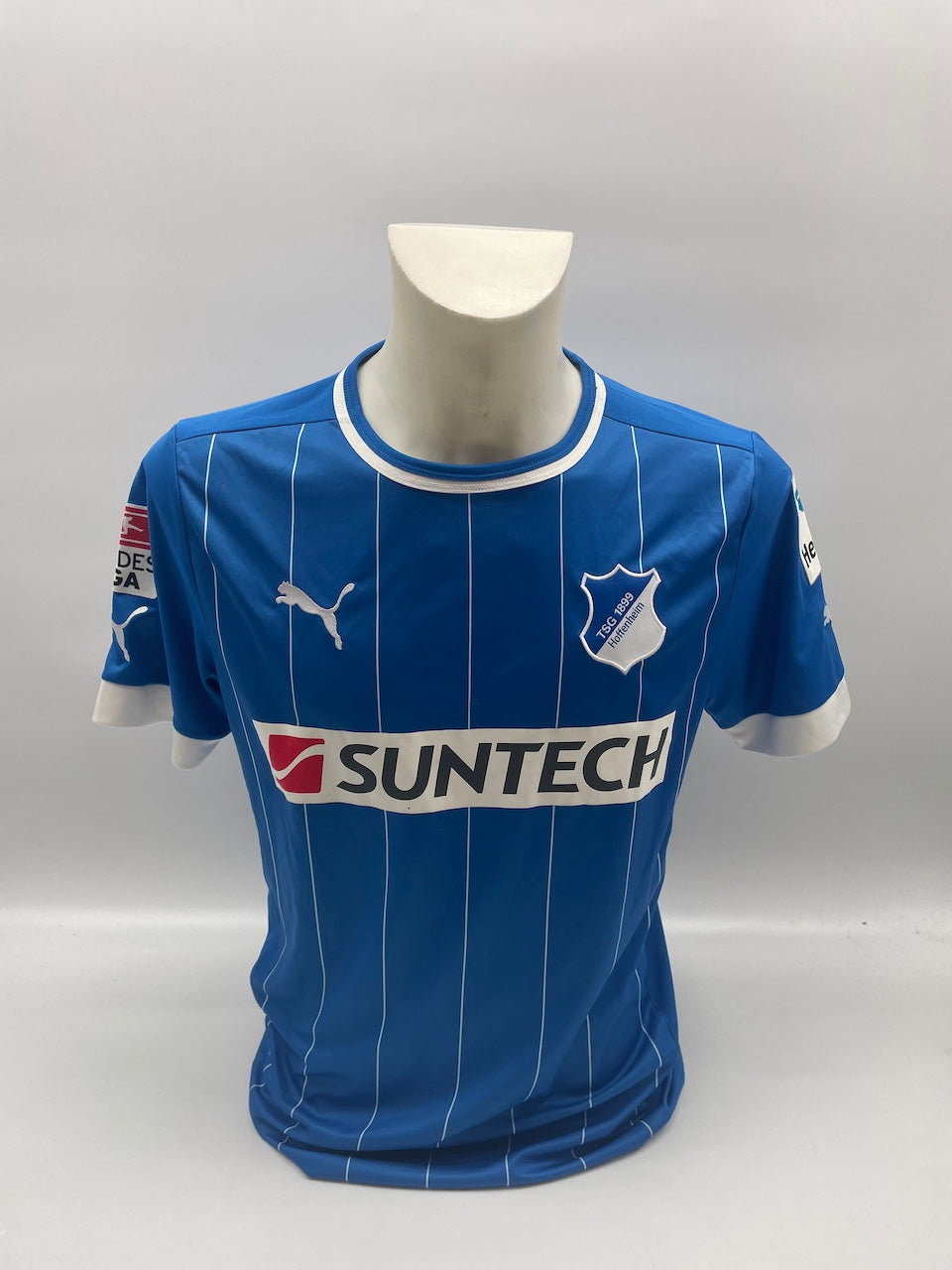 1899 Hoffenheim Trikot Andreas Beck signiert Bundesliga Autogramm Neu M