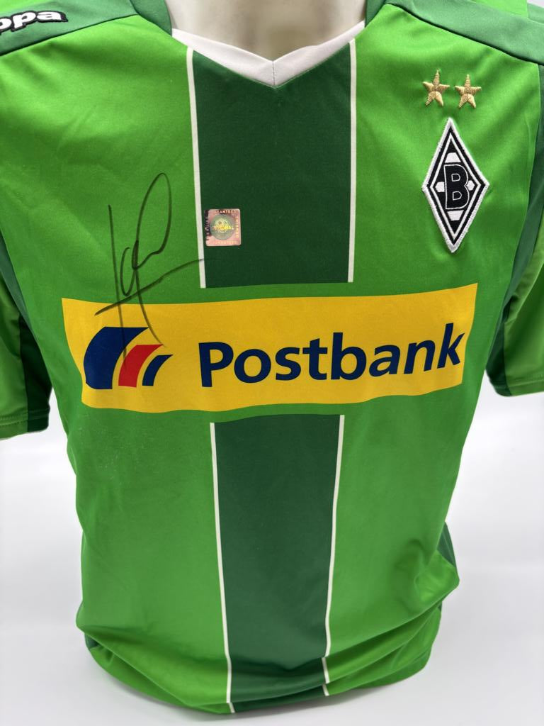 Borussia Mönchengladbach Trikot Jonas Hofmann signiert BMG Autogramm Fußball Kappa M